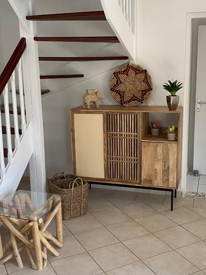Villa Nomilou Beach avec Accès direct à la Plages Saint-Francois  Esterno foto