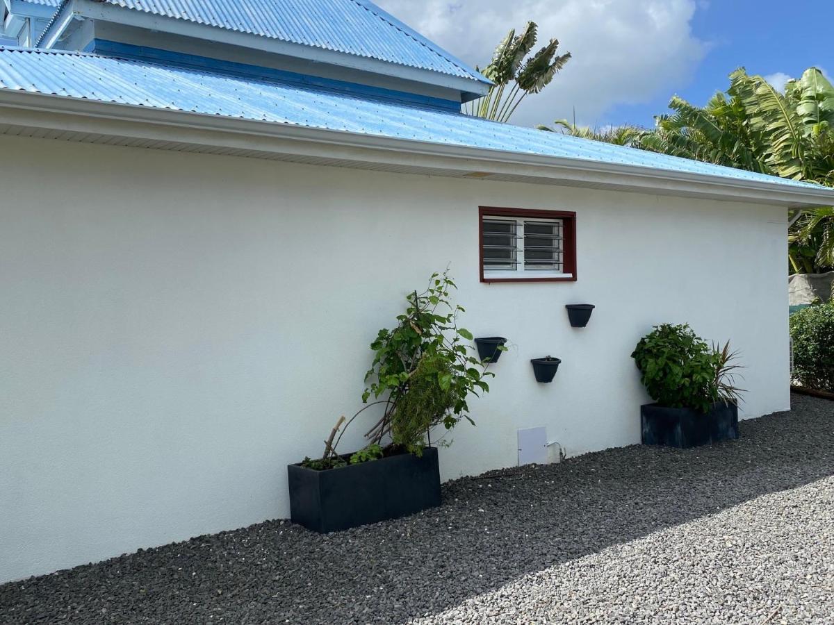 Villa Nomilou Beach avec Accès direct à la Plages Saint-Francois  Esterno foto