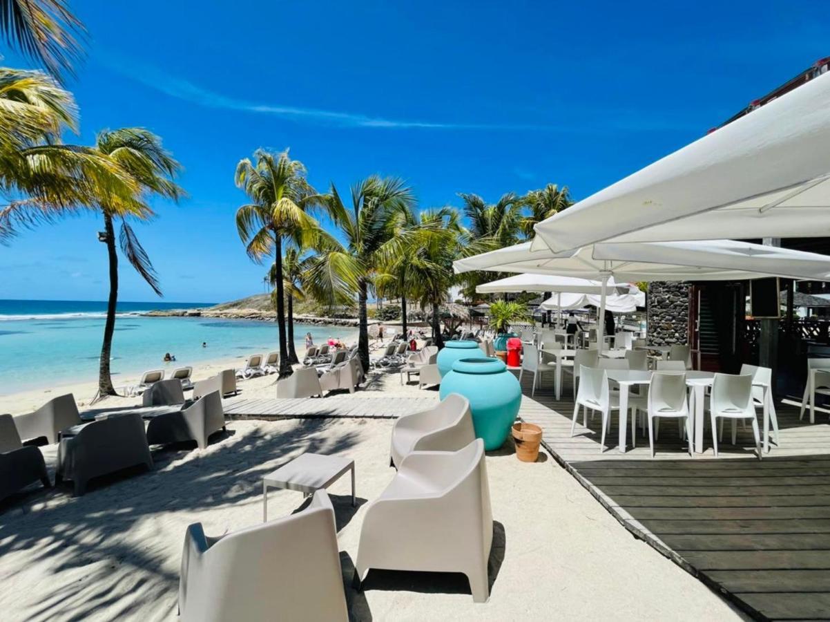 Villa Nomilou Beach avec Accès direct à la Plages Saint-Francois  Esterno foto