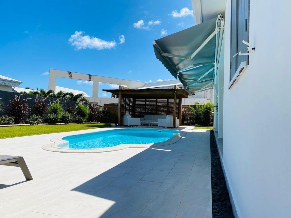 Villa Nomilou Beach avec Accès direct à la Plages Saint-Francois  Esterno foto