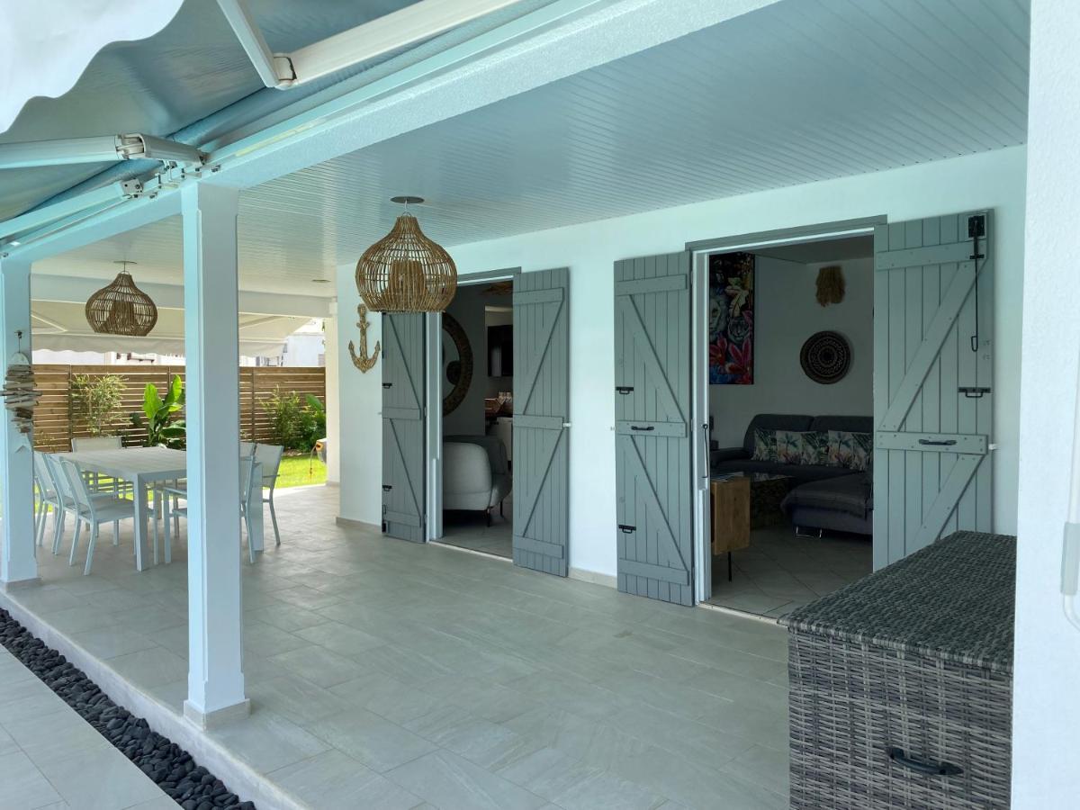 Villa Nomilou Beach avec Accès direct à la Plages Saint-Francois  Esterno foto