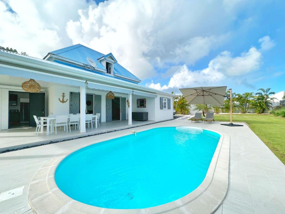 Villa Nomilou Beach avec Accès direct à la Plages Saint-Francois  Esterno foto
