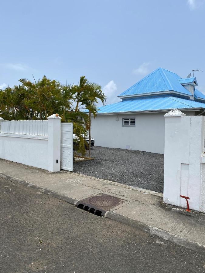 Villa Nomilou Beach avec Accès direct à la Plages Saint-Francois  Esterno foto
